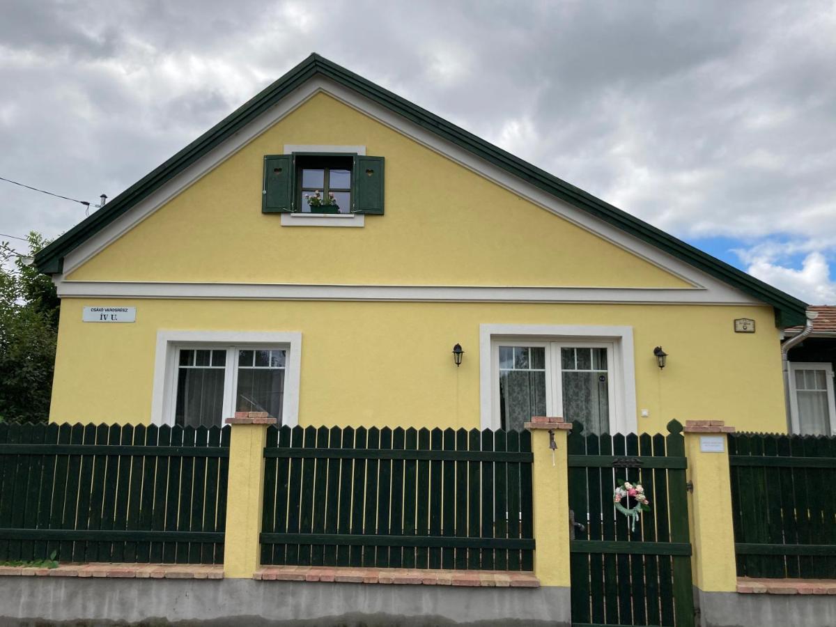 Vanilia Apartman Eger Zewnętrze zdjęcie
